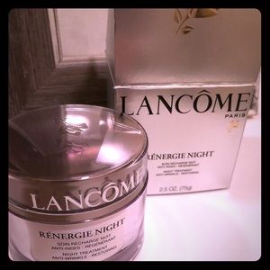 Lancôme Rénergie Moisturizer Night Cream, 2.5 Oz.